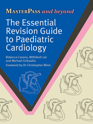 cover image of The Essential Revision Guide to Paediatric Cardiology